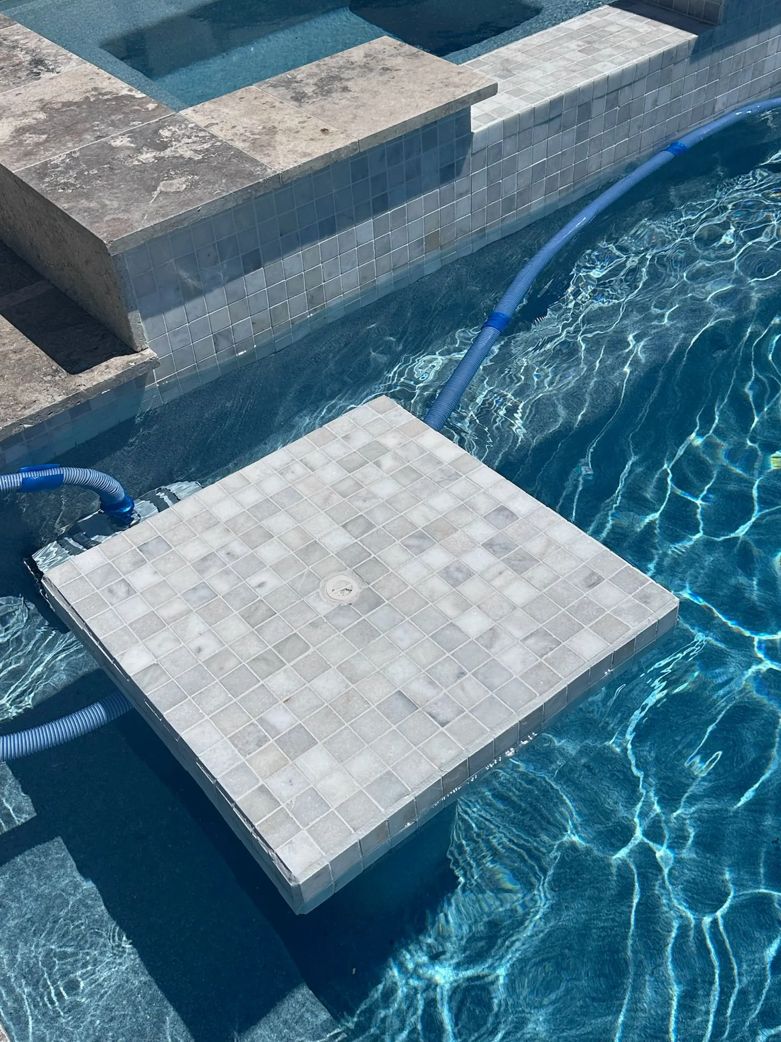 Custom pool and outdoor living project by Canterra in Phoenix Arizona